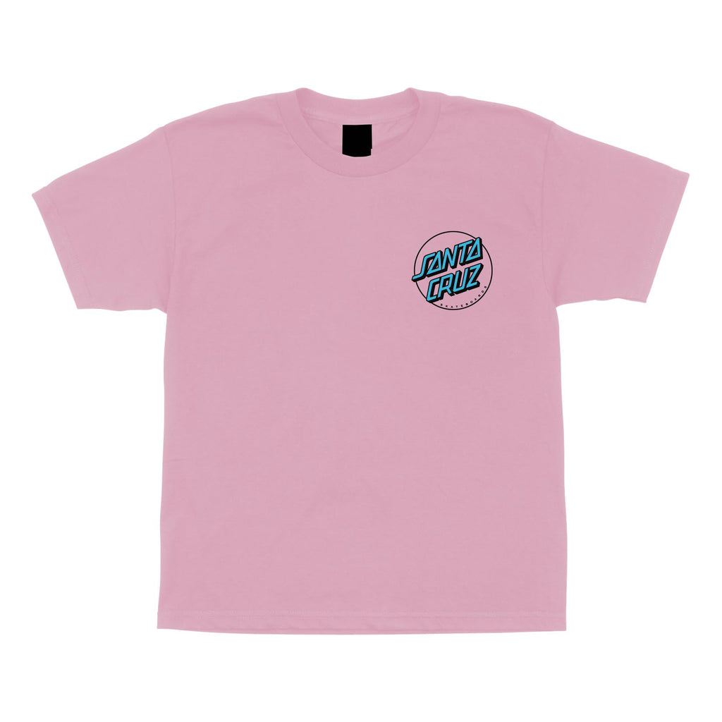 Screaming Hibiscus T-Shirt | Youth Skate Apparel | Santa Cruz