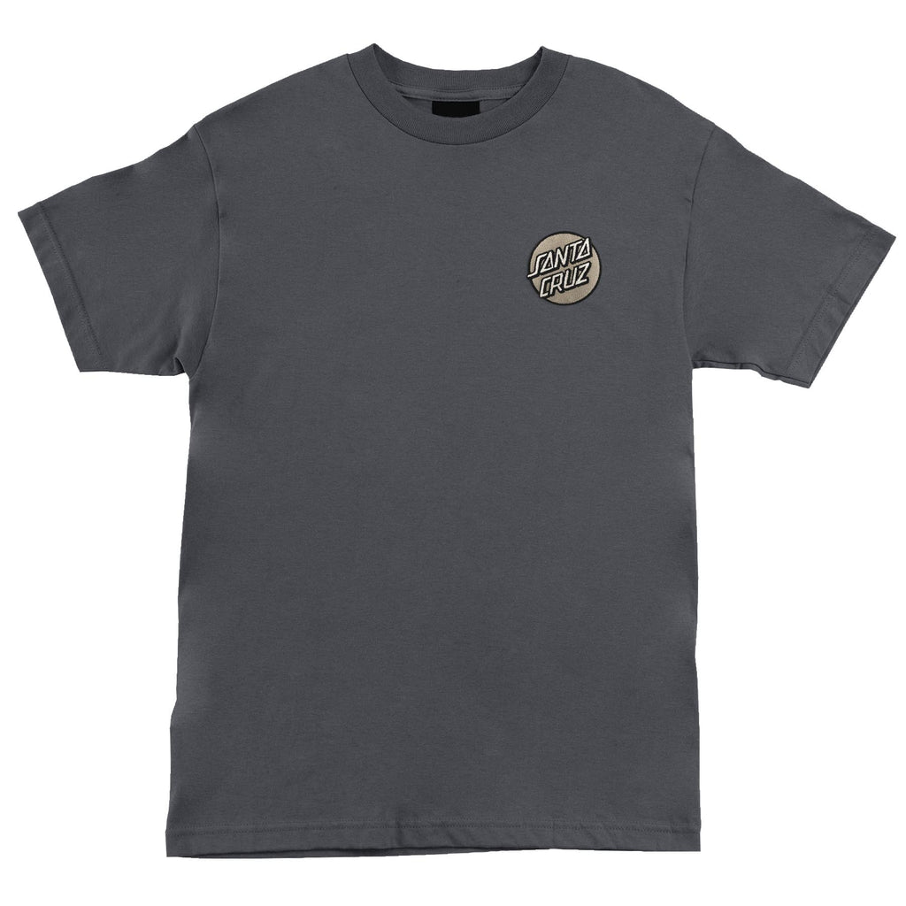 Cruz Embroidered T-Shirt | Men's Skate Clothing | Santa Cruz