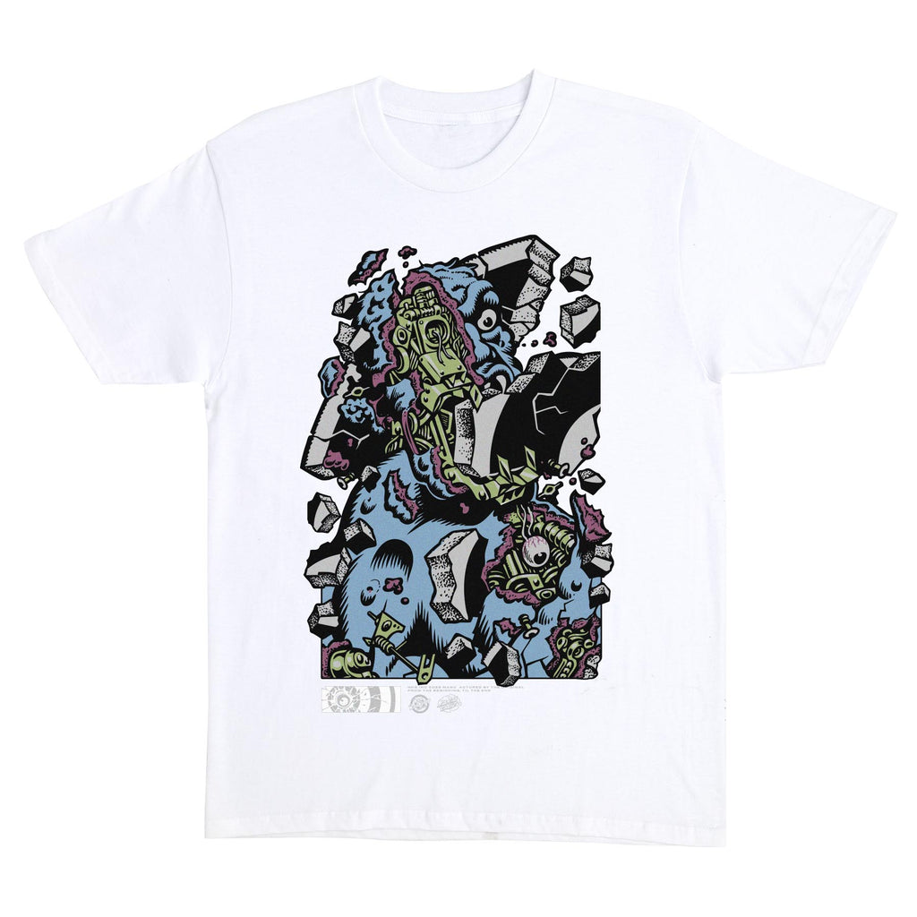 Roskopp Macro T-Shirt | Men's Skate Clothing | Santa Cruz