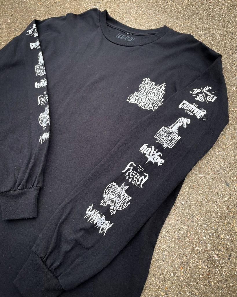 Resurrection XX LS T-Shirt | Men's Skate Clothing | Creature