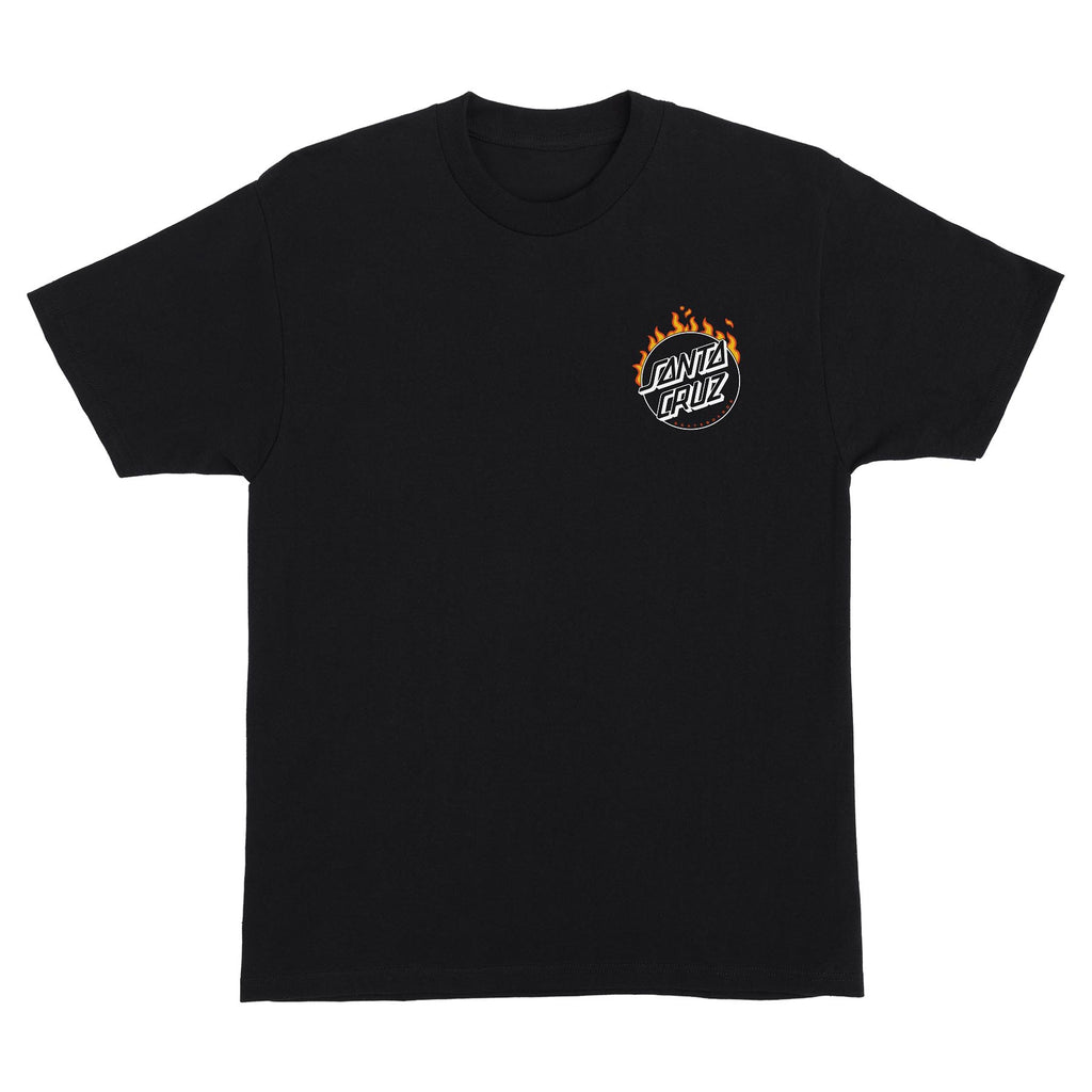 Burnt Opus T-Shirt | Men's Skate Clothing | Santa Cruz