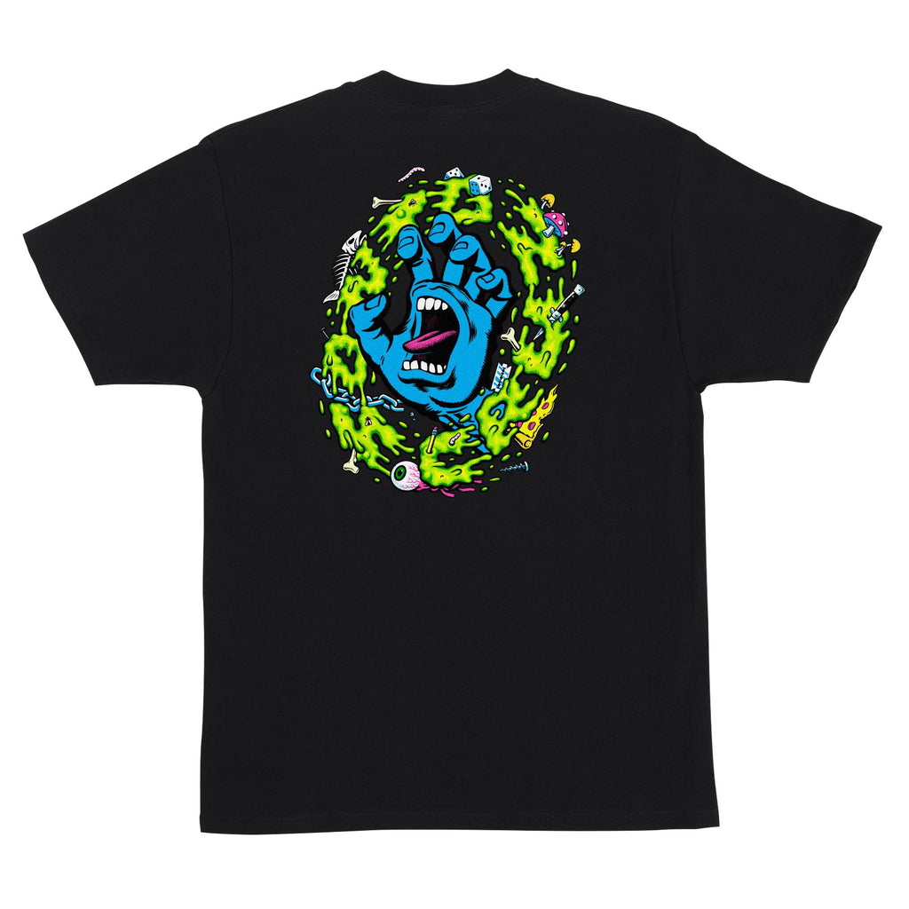 Slime Scream T-Shirt | Men's Skate Clothing | Santa Cruz
