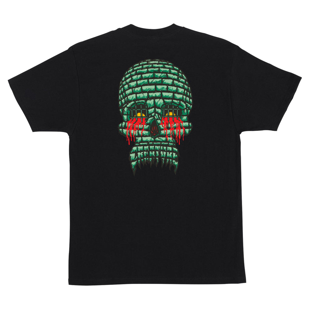 Doom Skull T-Shirt | Men's Skate Clothing | Creature
