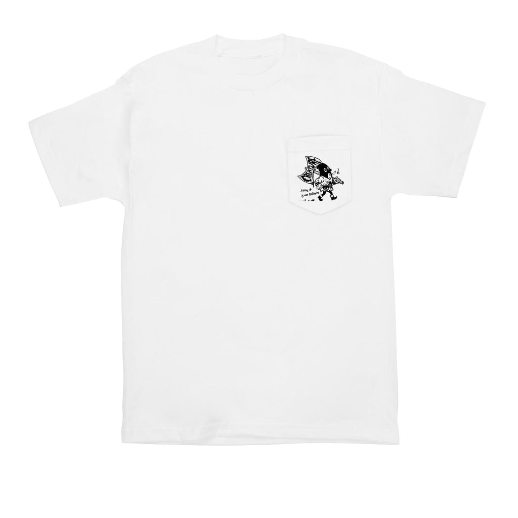 9 to 5 Pocket T-Shirt | Men's Skate Clothing | Creature