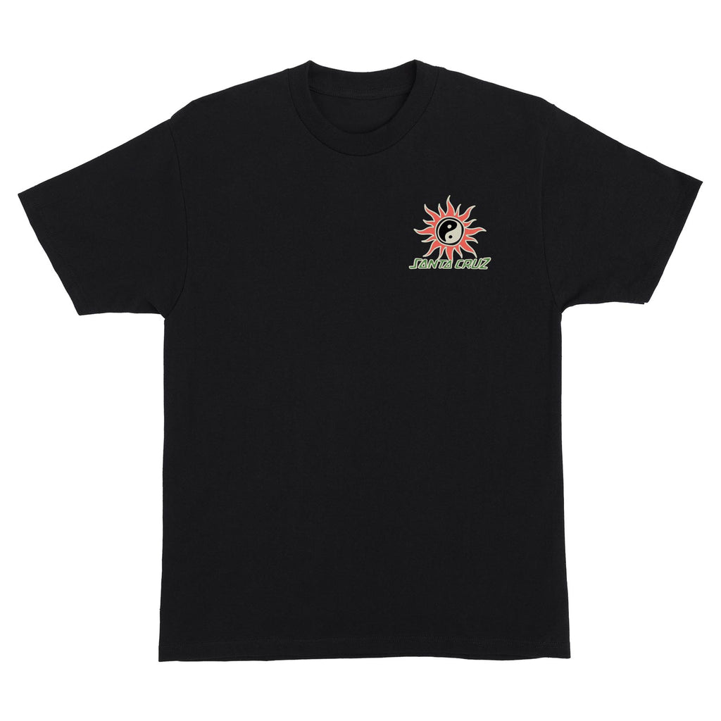 Sol Spiral T-Shirt | Men's Clothing | Santa Cruz Skateboards