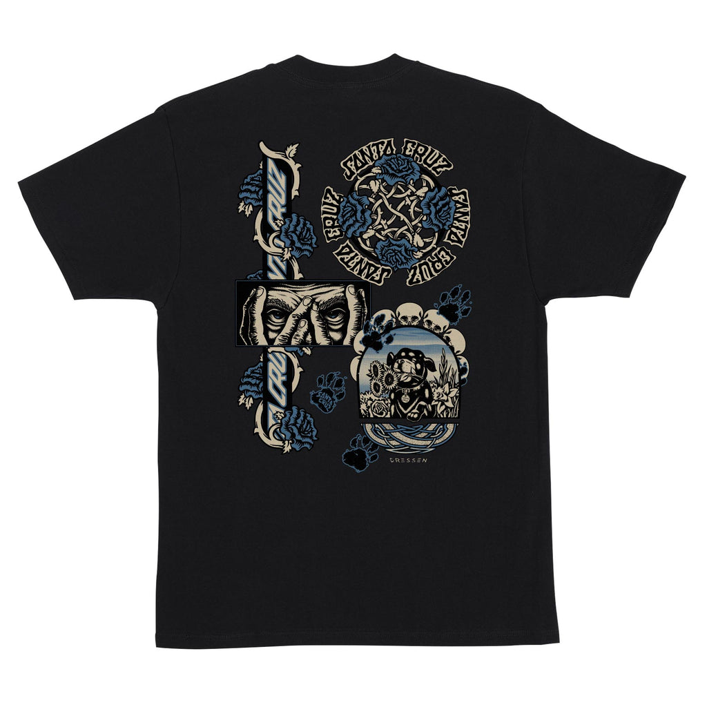 Dressen Evo T-Shirt | Men's Clothing | Santa Cruz Skateboards