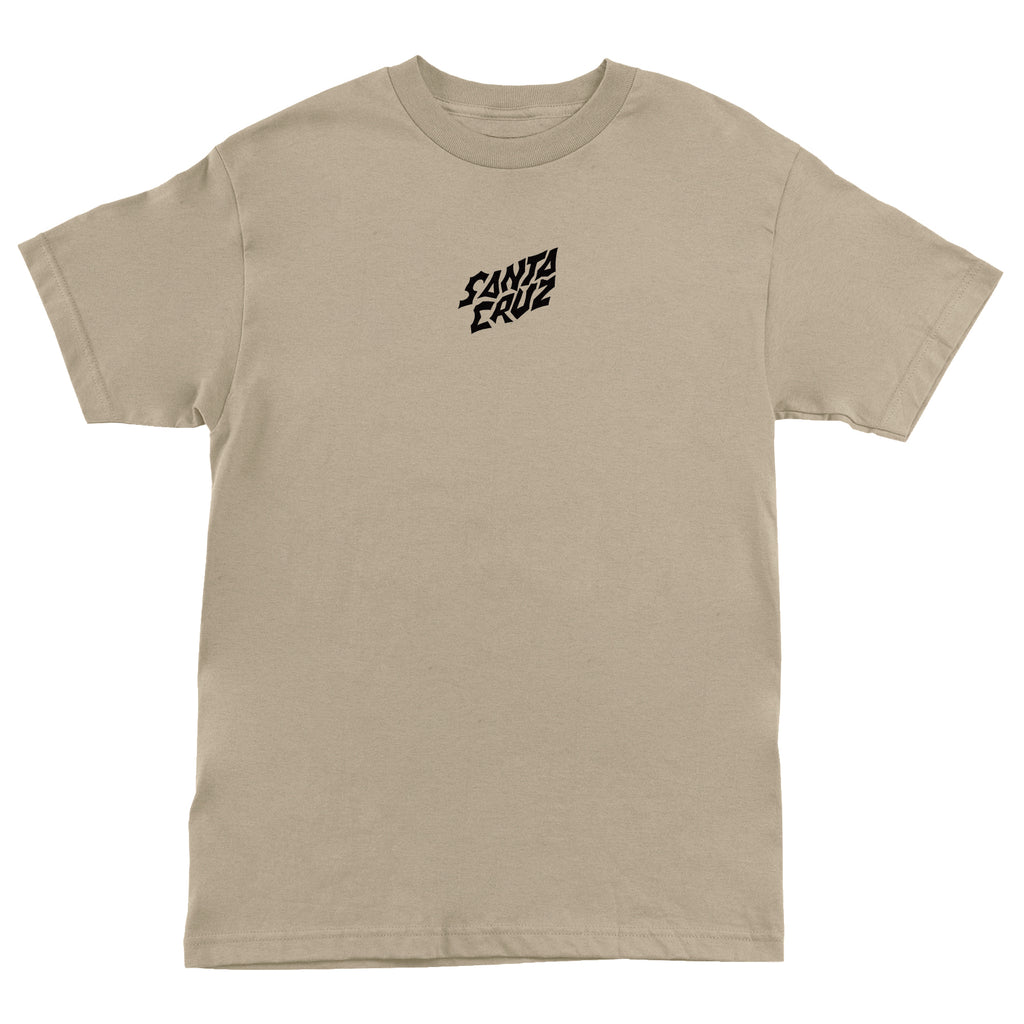 Screaming Lights Mens T-Shirt | Stranger Things™ x Santa Cruz