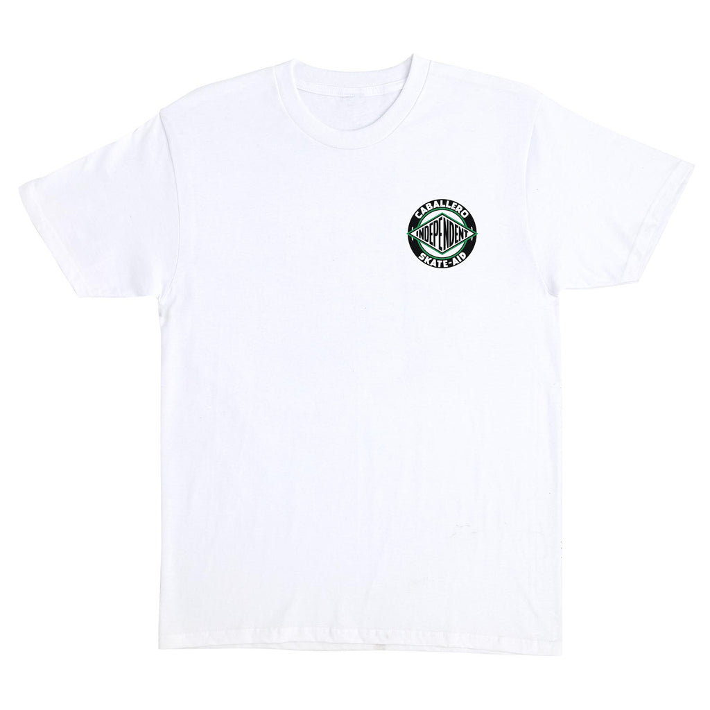 Steve Caballero X Skate Aid T-Shirt | Independent Skate Apparel