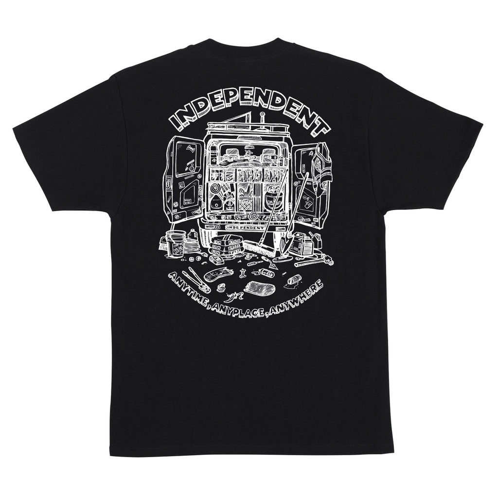 Anytime Anyplace Anywhere | Men's T-Shirts | Independent Trucks