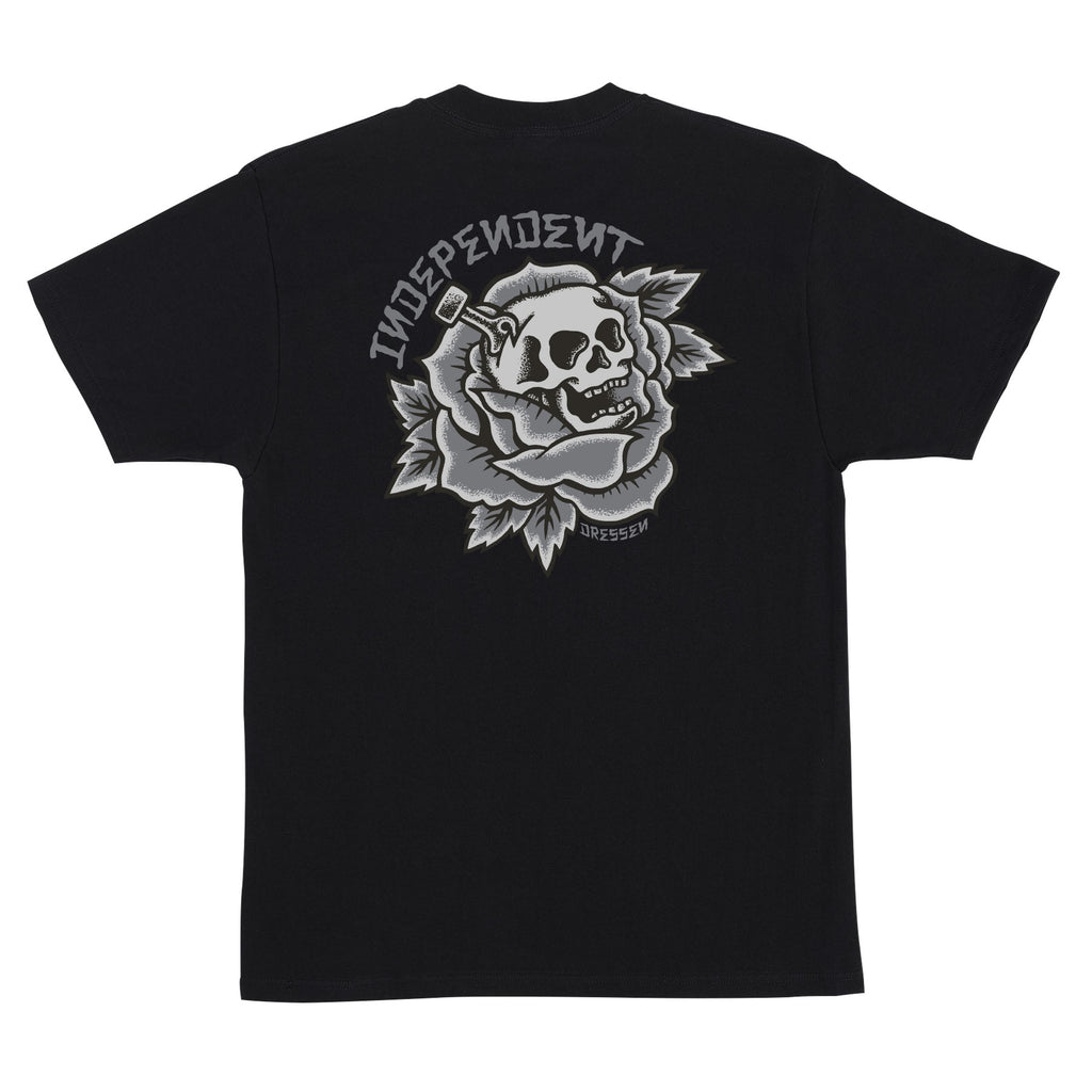 Dressen Skull Rose | Men's T-Shirts | Independent Trucks