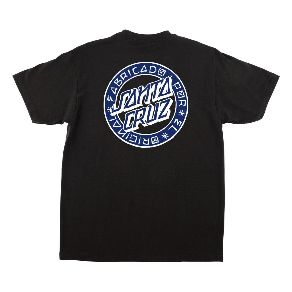 Loco Dot T-Shirt | Men's Clothing | Santa Cruz Skateboards