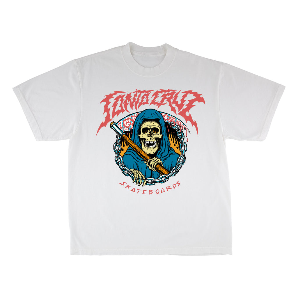 Out Of Time T-Shirt | Men's Clothing | Santa Cruz Skateboards