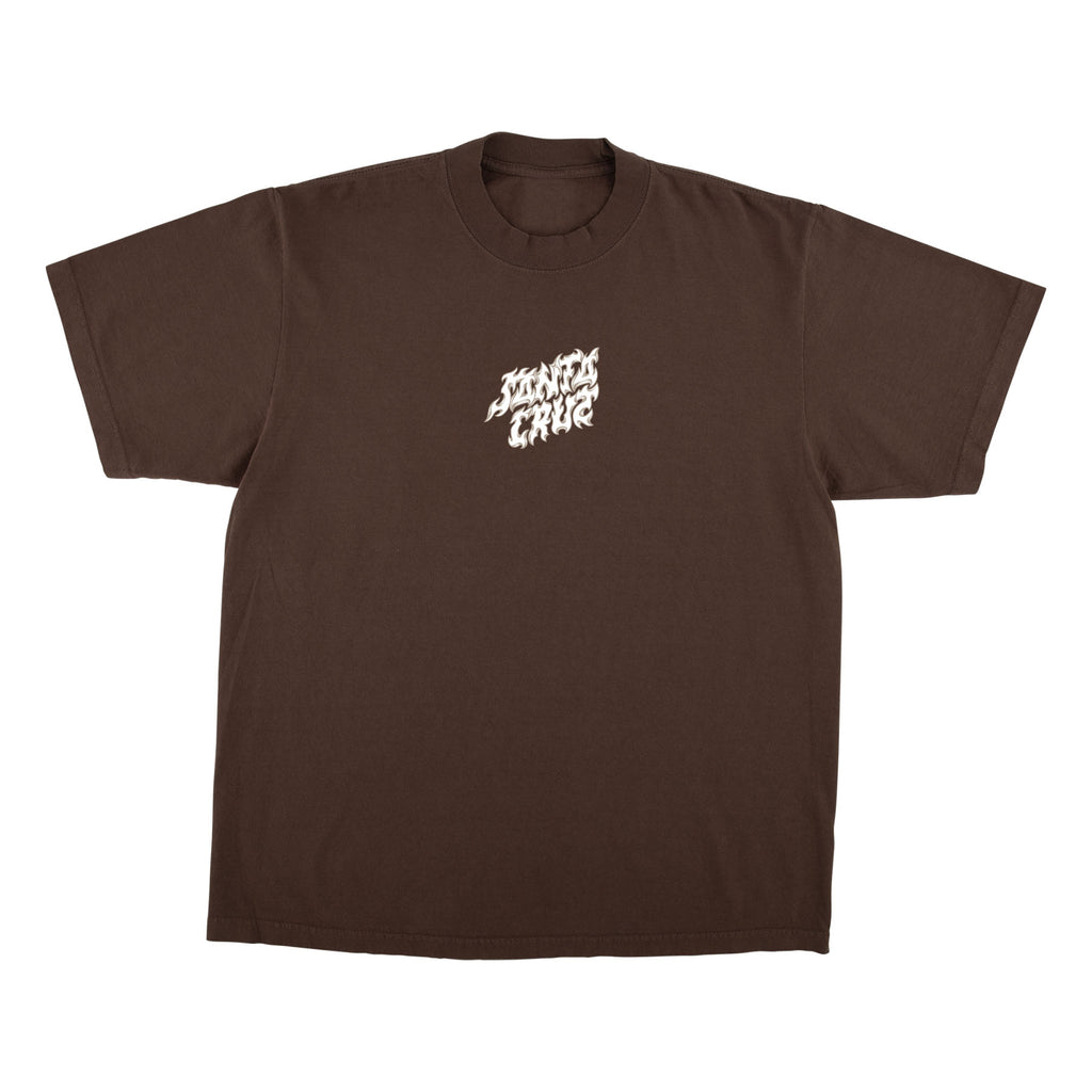 Razor Dot Center T-Shirt | Men's Clothing | Santa Cruz Skateboards