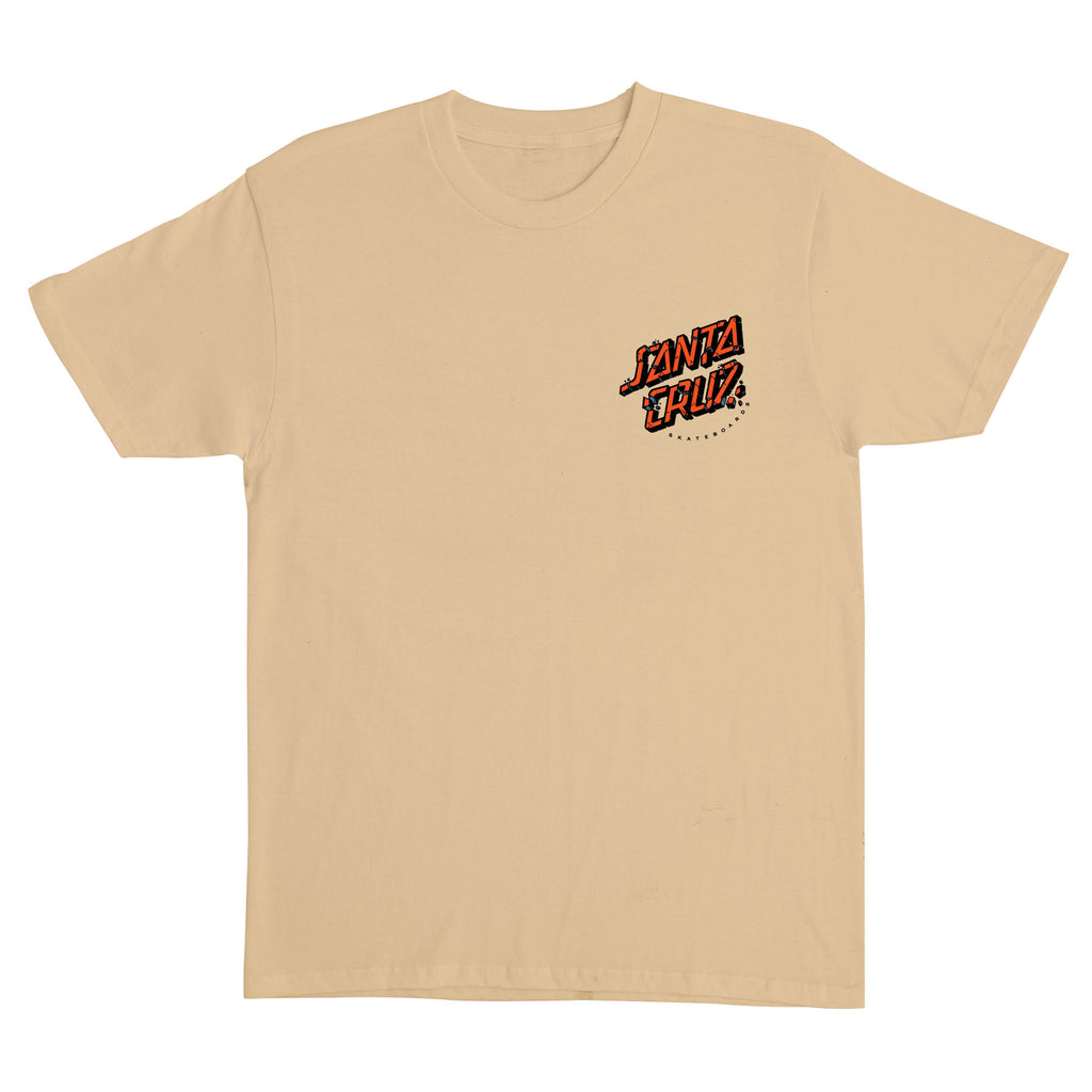 Roskopp Screaming Five T-Shirt | Men's Clothing | Santa Cruz