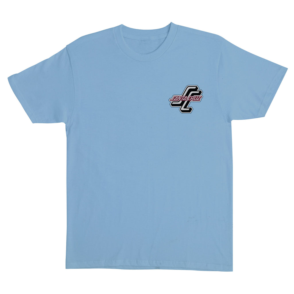 BLOCKHEAD Tシャツ zorlac plan-b santa cruz Santa Cruz Tee Winkowski 8Baller Trip Heavyweight S/S (Black
