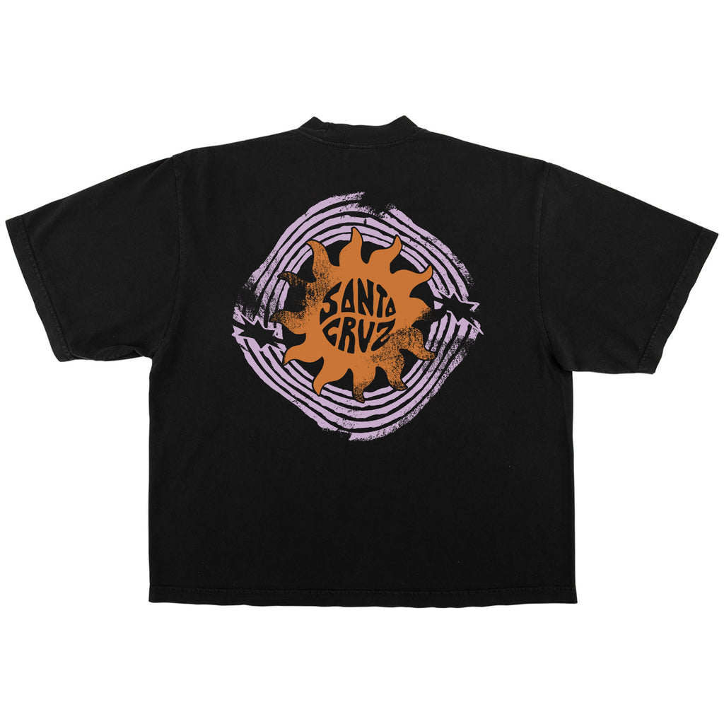 Sun Daze T-Shirt | Women's Clothing | Santa Cruz Skateboards