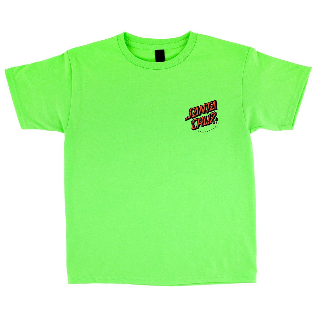 Roskopp Screaming Five T-Shirt | Youth Clothing | Santa Cruz