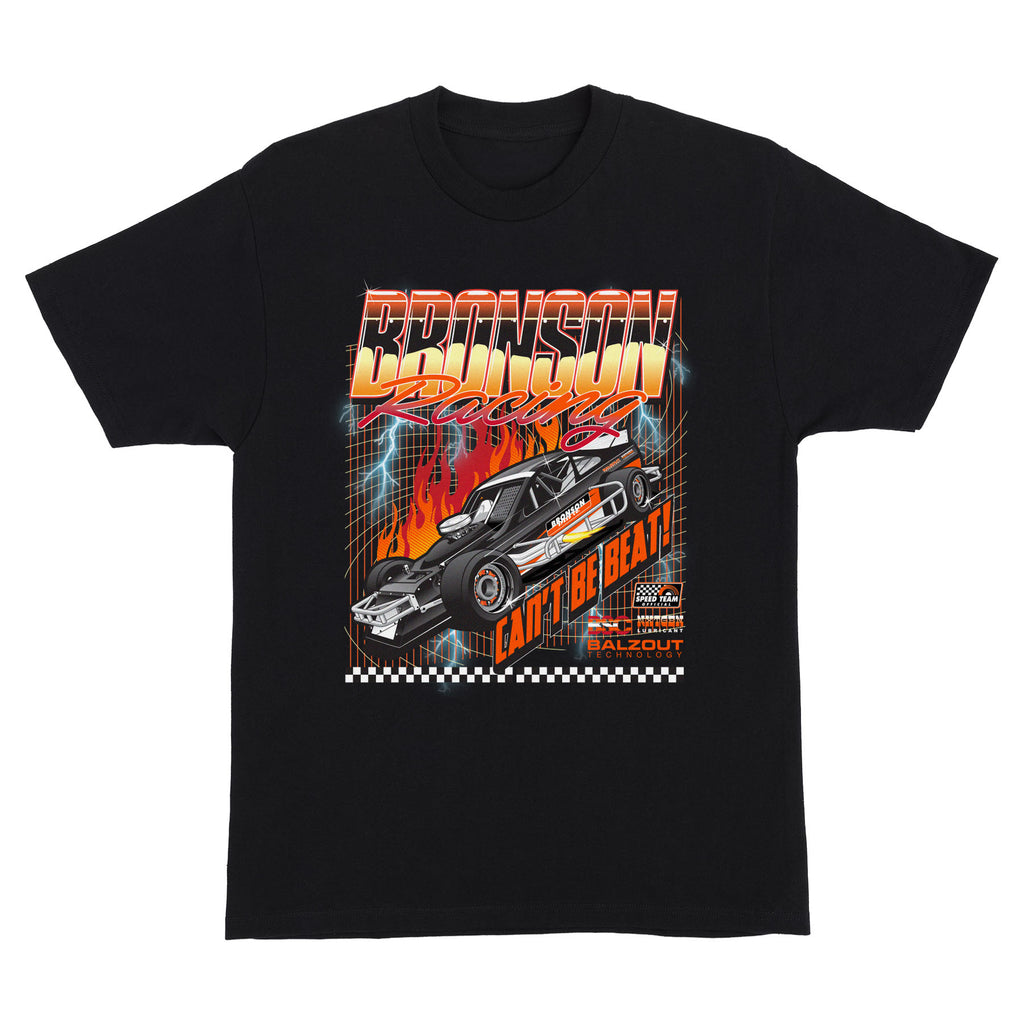 Racing Raw T-Shirt | Men's Skate Clothing | Bronson