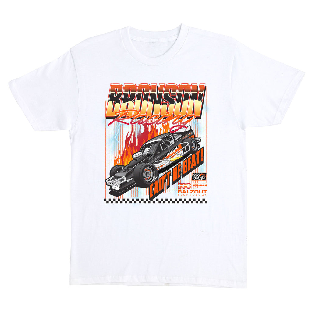 00s NHS BRONSON SPEED CO vtg Tシャツ powell Bronson Speed Co. Racing Raw T-Shirt – Nine One Skate