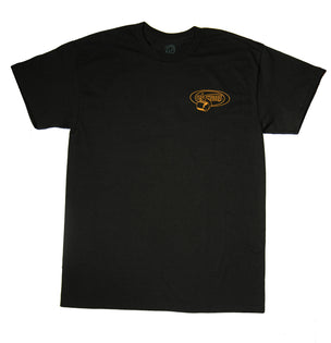 Retro Roll Team Mens OJ T-Shirt Black