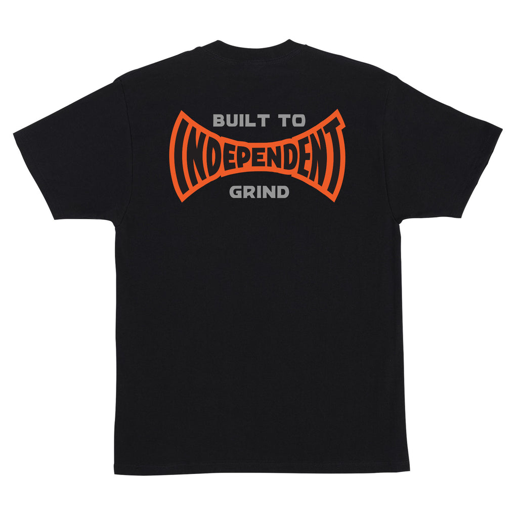 INDEPENDENT TRUCKS Tシャツ 2XL 黒 44156703_162054_84225_Built_To