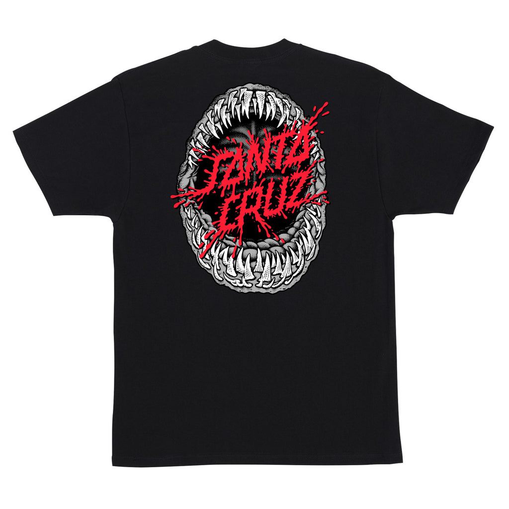 ［USA］SANTA CRUZ サメグラフィック Tシャツ XL Shark Jaw T-Shirt | Men's Clothing | Santa Cruz Skateboards