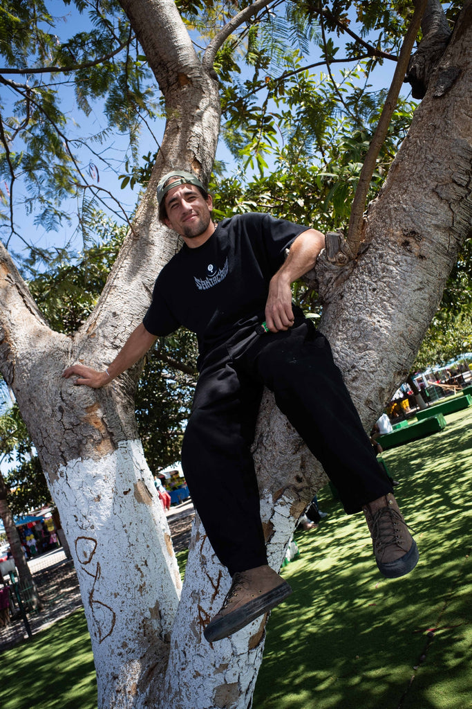 Winkowski Samurai T-Shirt | Men's Clothing | Santa Cruz Skateboards