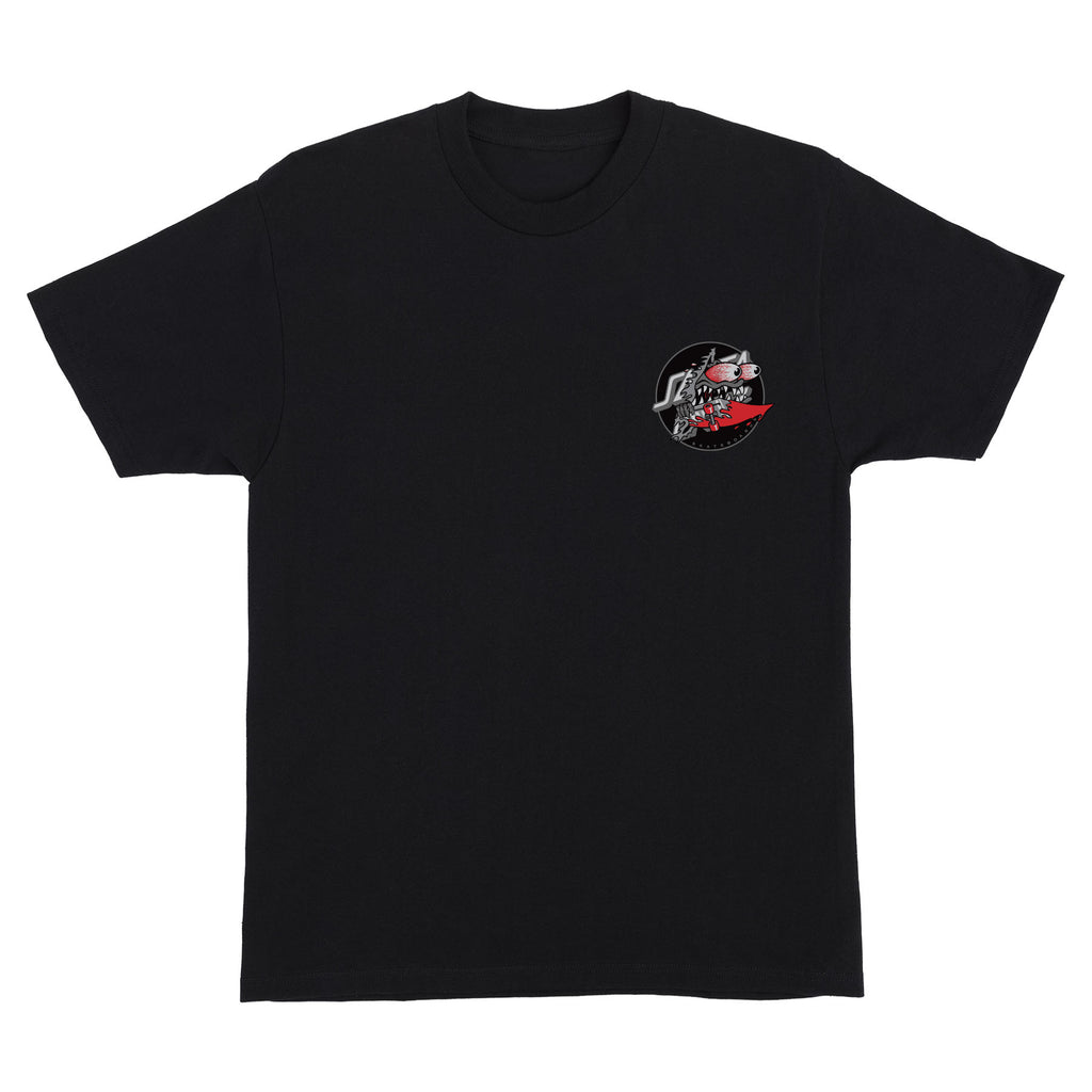 Meek Slasher Box T-Shirt | Men's Clothing | Santa Cruz Skateboards