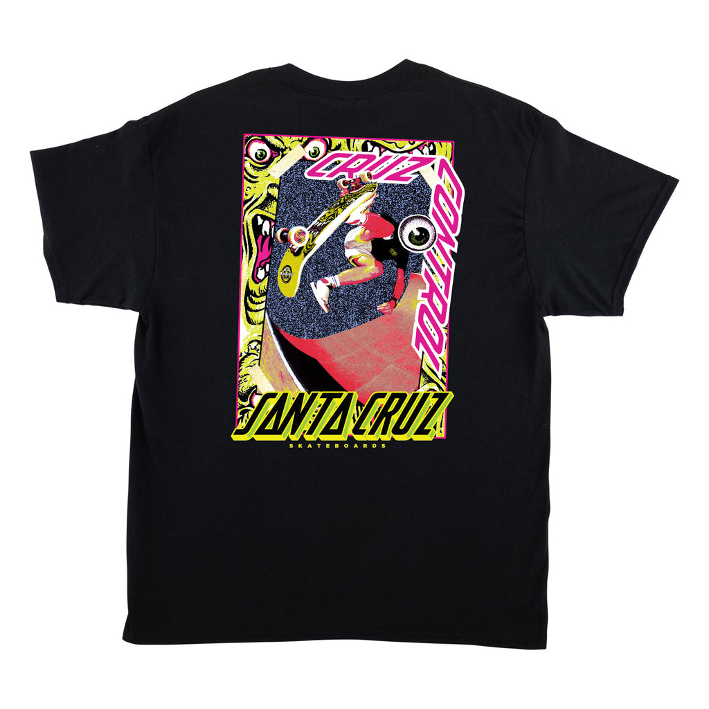 Roskopp Cruz Control T-Shirt | Men's Clothing | Santa Cruz Skateboards