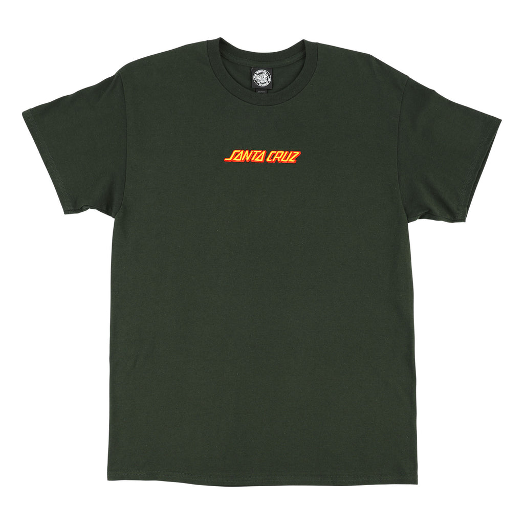 トップス 90s NHS SantaCruz T-Shirt SimplyAdvanced Strip Embroidered T-Shirt | Men's Clothing | Santa Cruz Skateboards