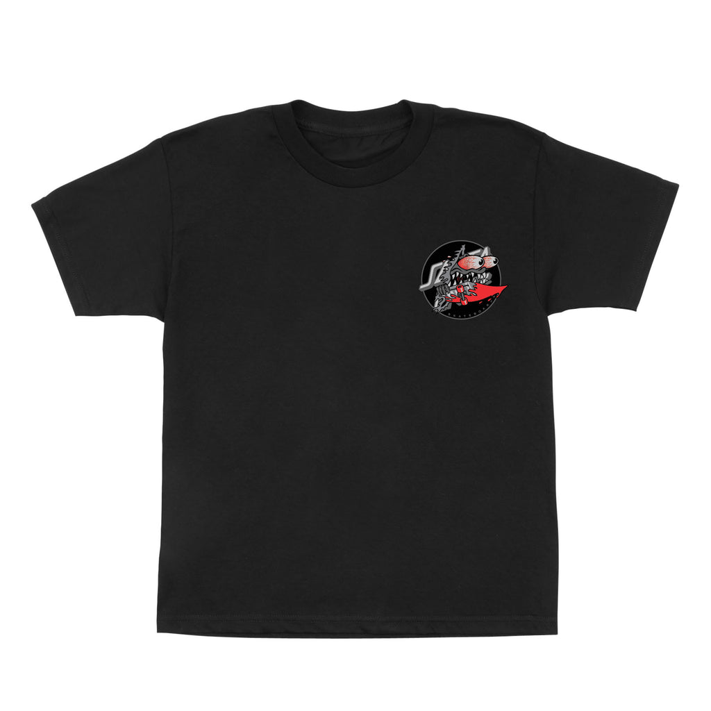Meek Slasher Box T-Shirt | Youth Clothing | Santa Cruz Skateboards