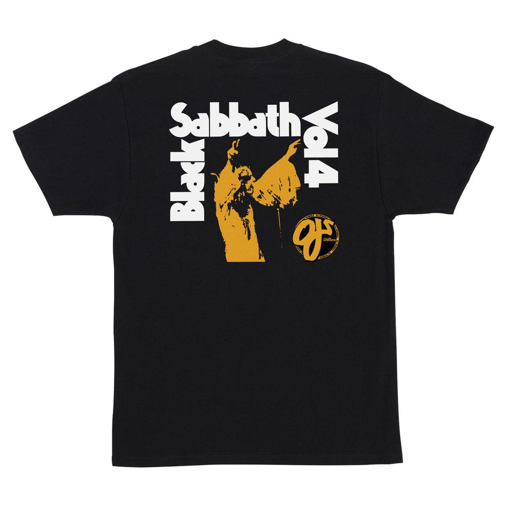 Listen To Black Sabbath T-Shirt | OJ Wheels Skate Collab
