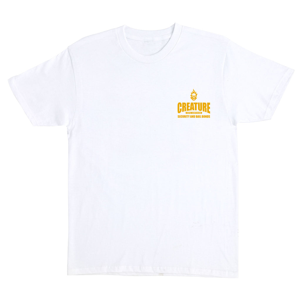 Security Service T-Shirt | Men's Clothing | Creature Skateboards