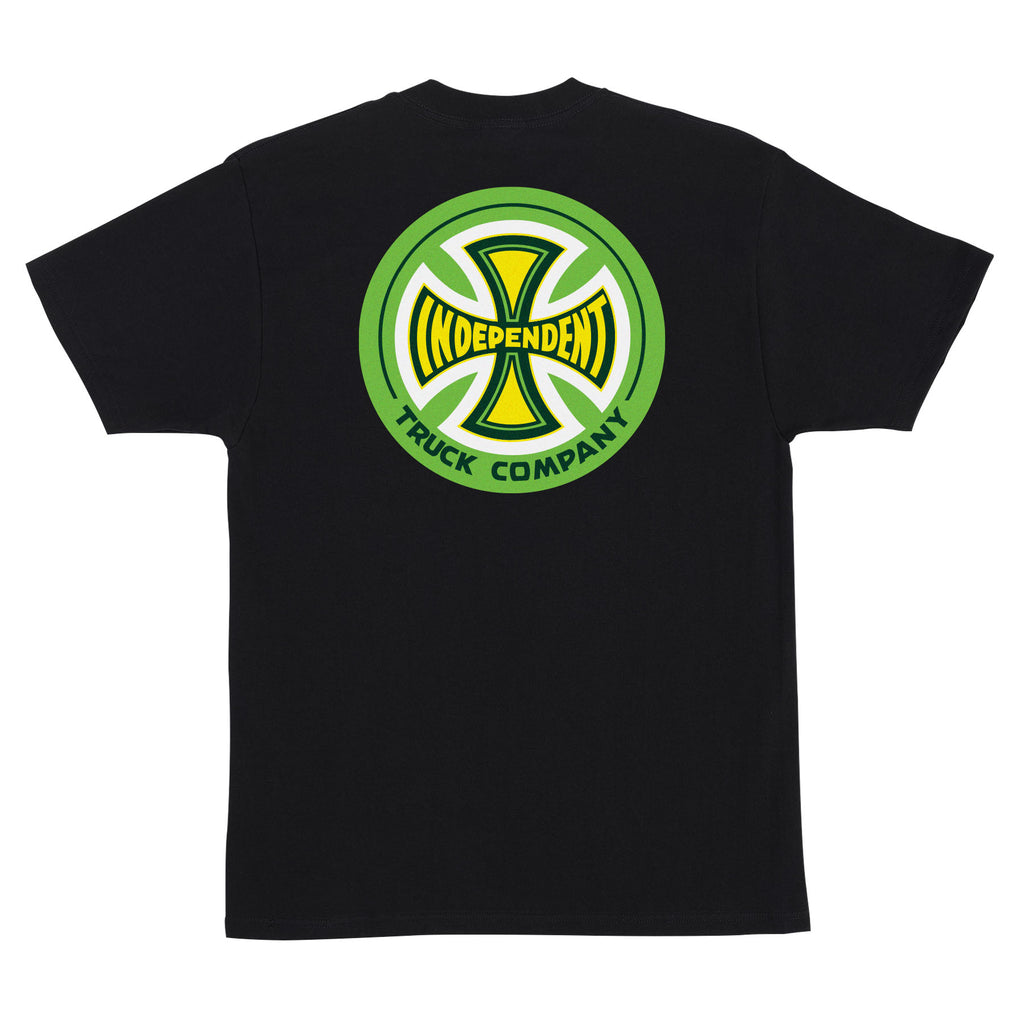 （希少）Independent Truck Company古着 Tシャツ　黒　L Truck Co Legacy Tee | Cross Logo Collection | Independent Trucks