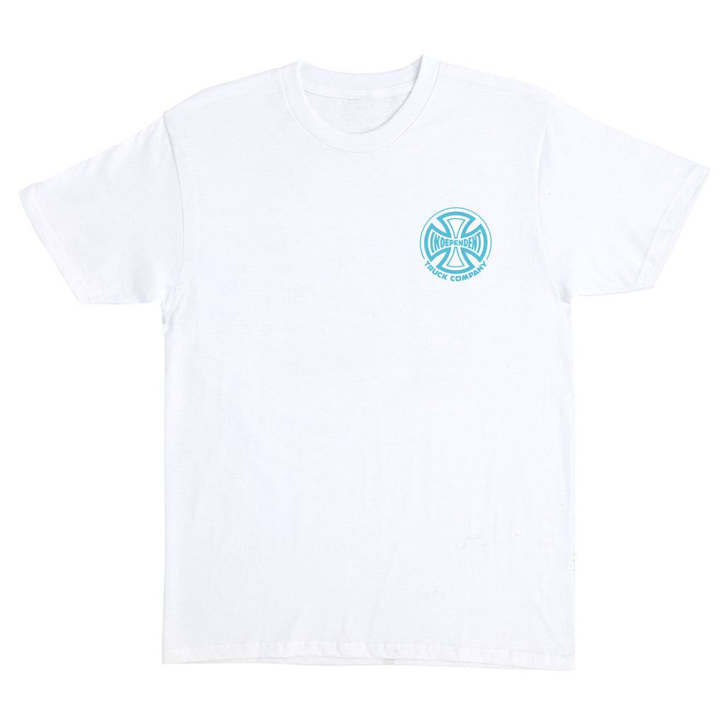 D*w様 Independent Truck Company Tシャツ ホワイト Truck Co Legacy Tee | Cross Logo Collection | Independent Trucks