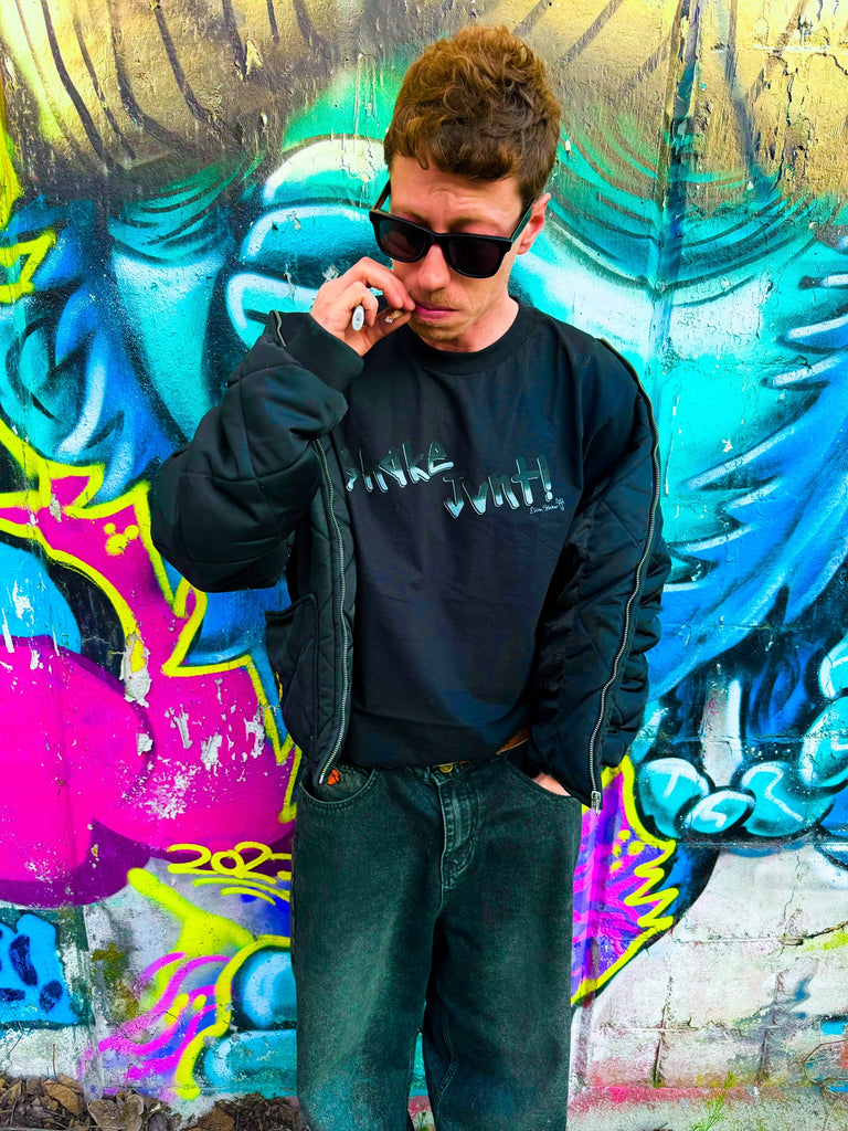 Elissa Steamer Signature Tee | Shake Junt Skate Apparel | Mob