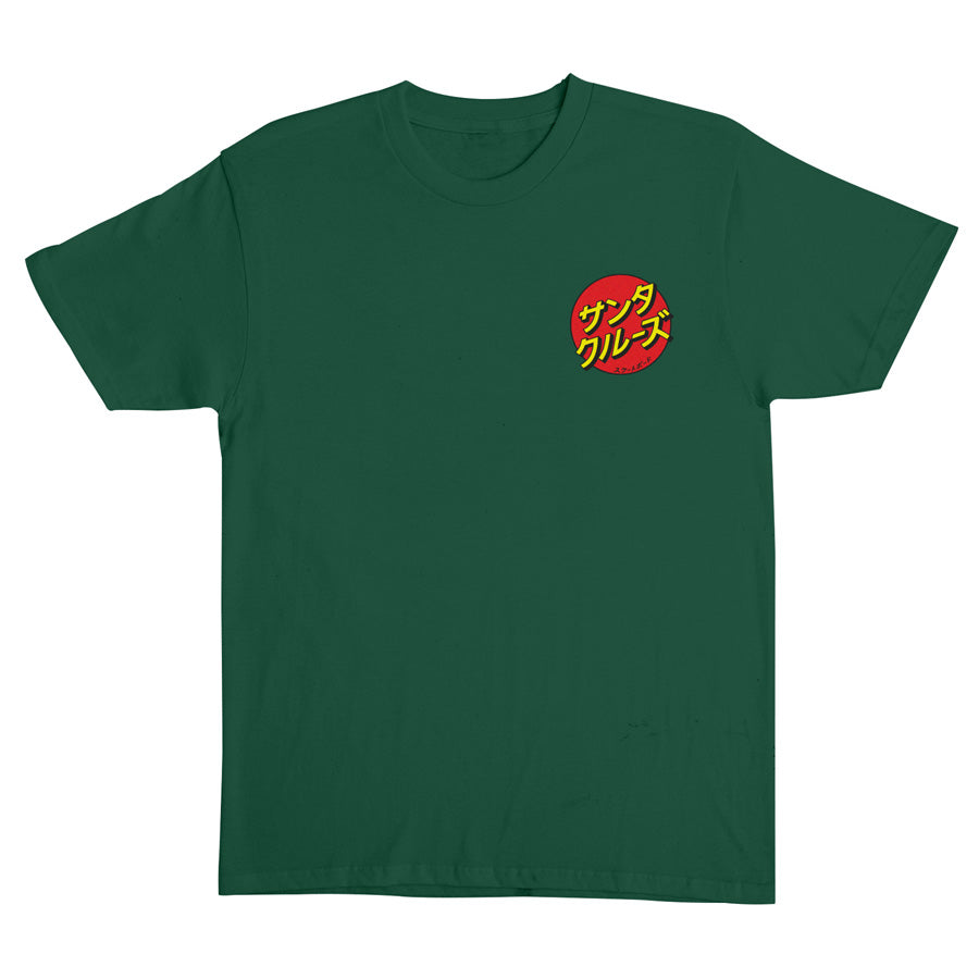 blind Tシャツ powell santa cruz buttstain Katakana Dot T-Shirt | Men's Skate Clothing | Santa Cruz