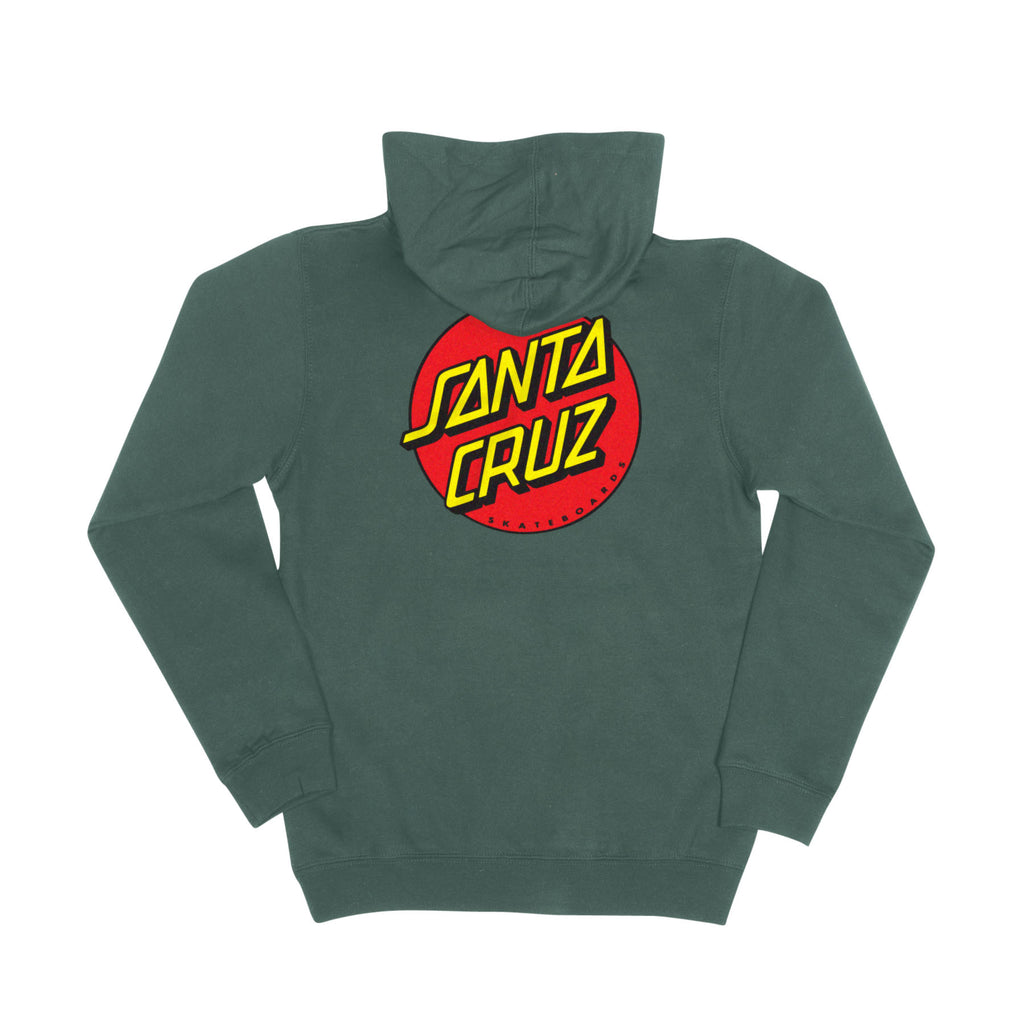 Classic Dot Hoodie | Youth Skate Clothing | Santa Cruz