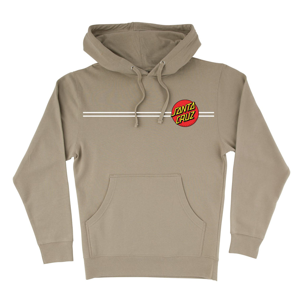 Classic Dot Hoodie Women's Skate Clothing Santa Cruz