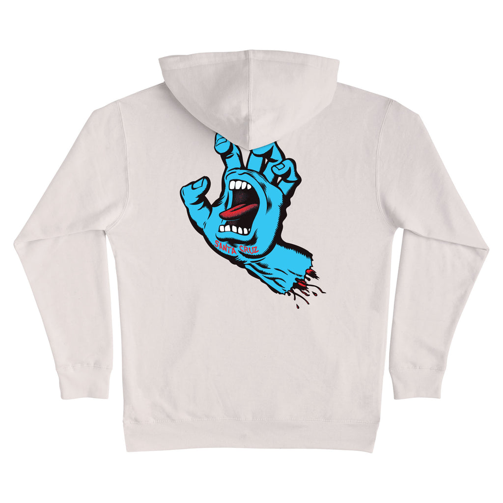Screaming Hand Hoodie | Men's Skate Clothing | Santa Cruz