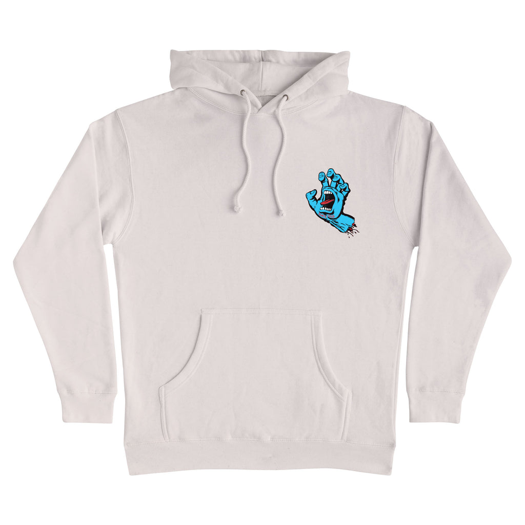 Screaming Hand Hoodie | Men's Skate Clothing | Santa Cruz