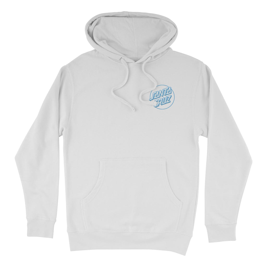 Pink Opus Damen Hoodie Opus Dot Womens Hoodie Santa Cruz Womens