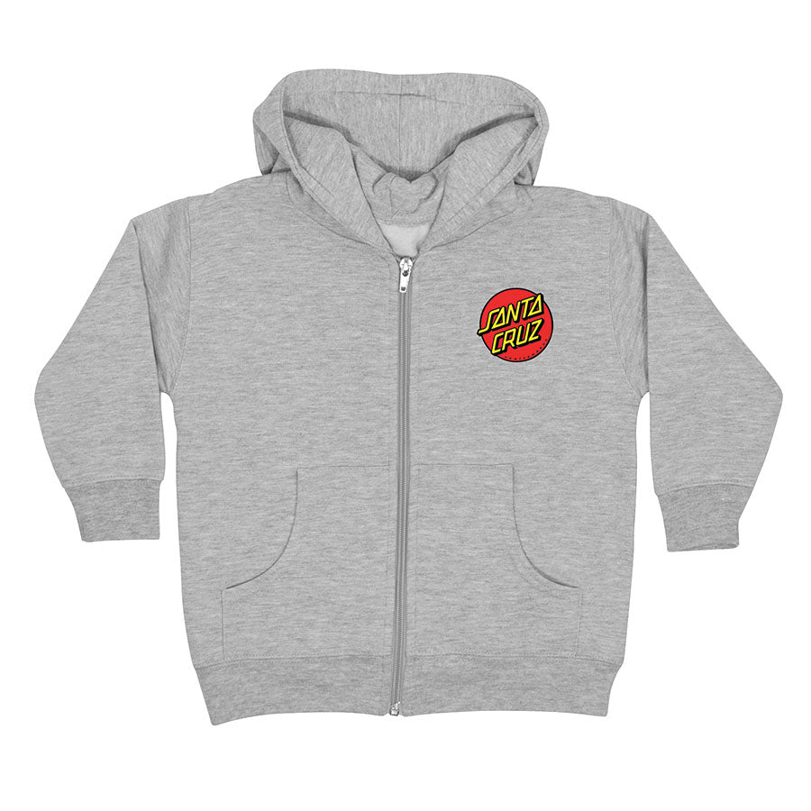 Classic Dot Zip Hoodie | Kids Skate Clothing | Santa Cruz