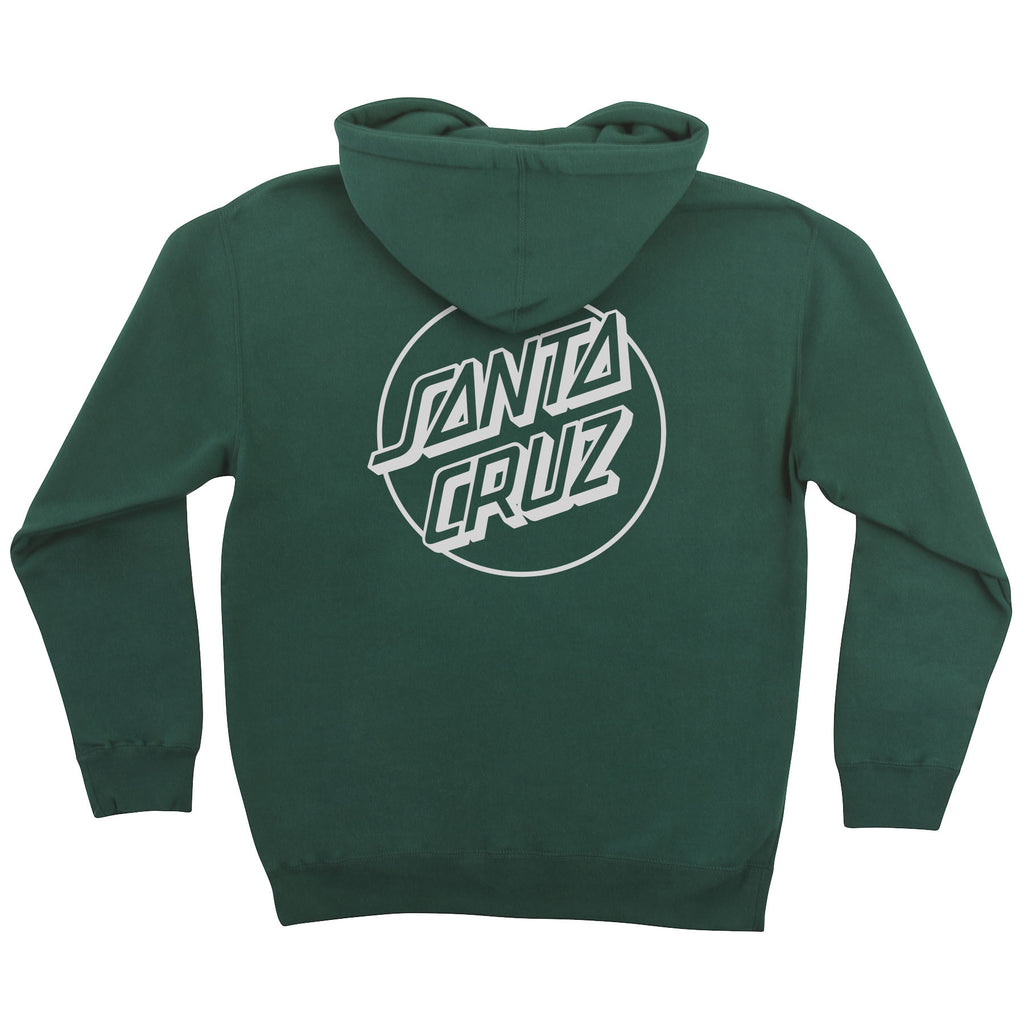 Opus Dot Hoodie | Men's Skate Clothing | Santa Cruz