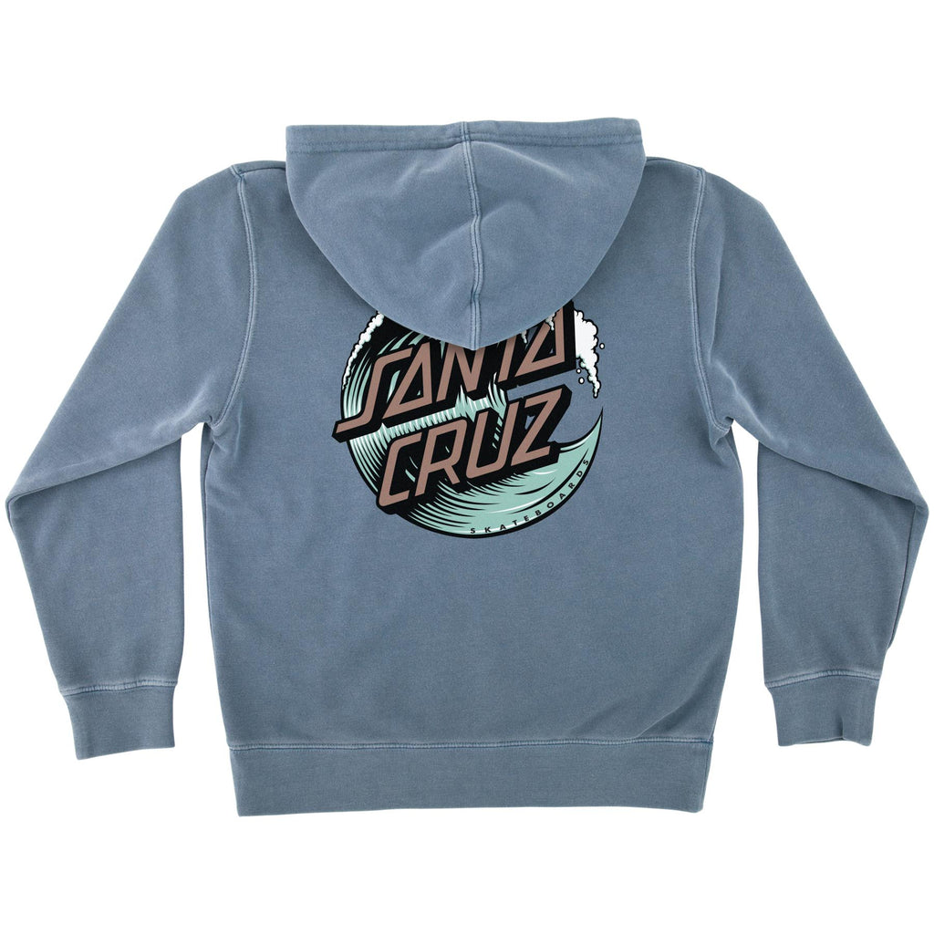 Wave Dot | Youth Skate Hoodies | Santa Cruz Skateboards