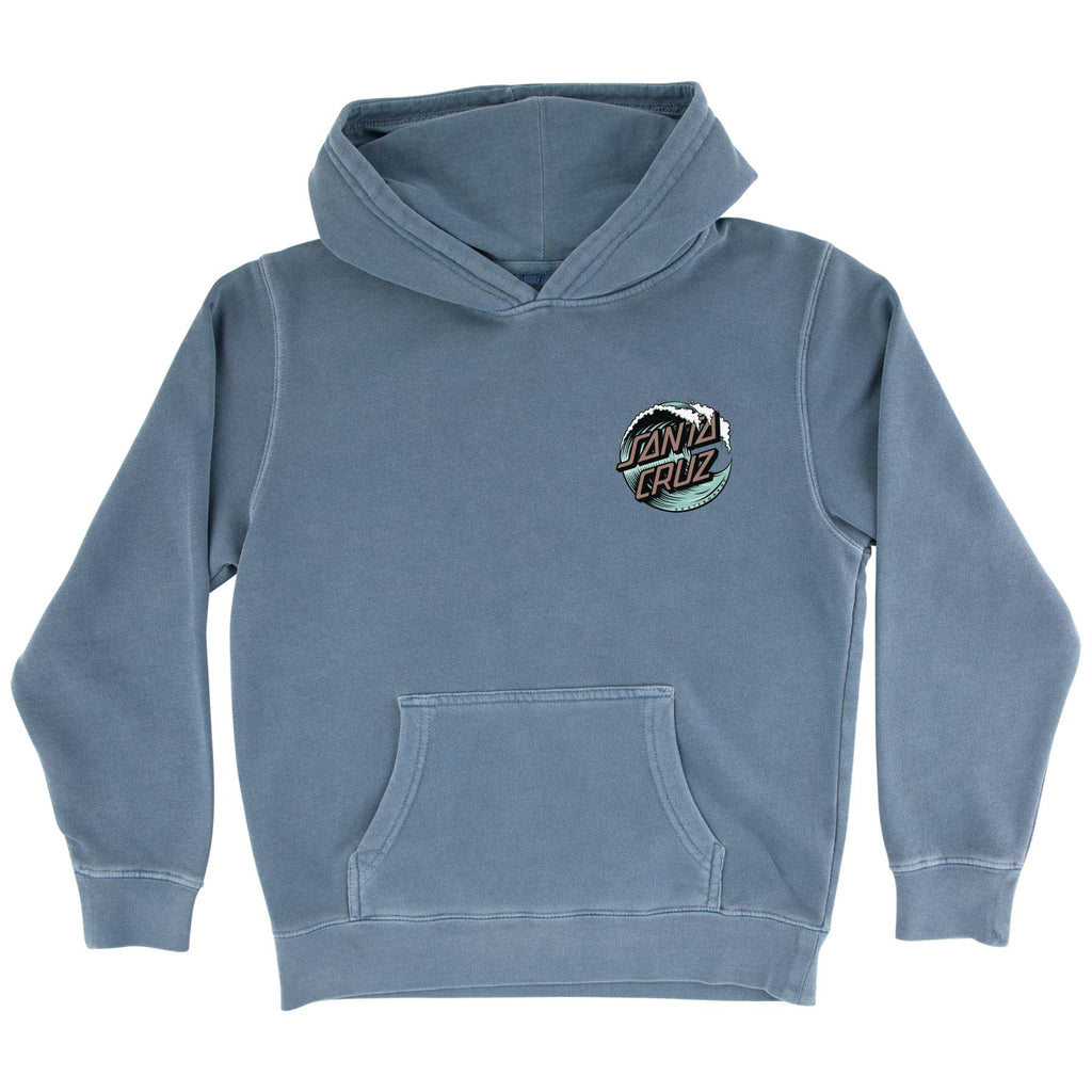 ★SANTA CRUZ Wave Dot Mens Hoodie 関税込★ Wave Dot Hoodie | Men's Skate Clothing | Santa Cruz