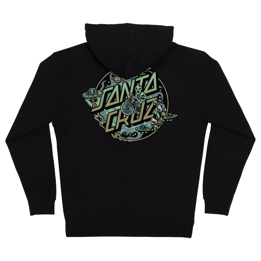 Winkowski Dope Planet 2 Zip Hoodie | Men's Skate Clothing