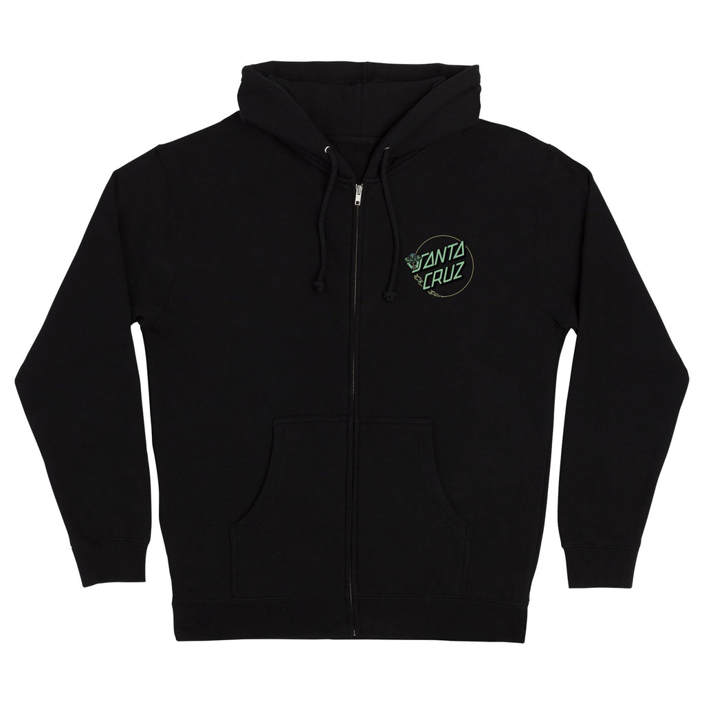 ★SANTA CRUZ Winkowski  Planet 2 Dot Zip Hoodie 関税込★ Winkowski Dope Planet 2 Zip Hoodie | Men's Skate Clothing