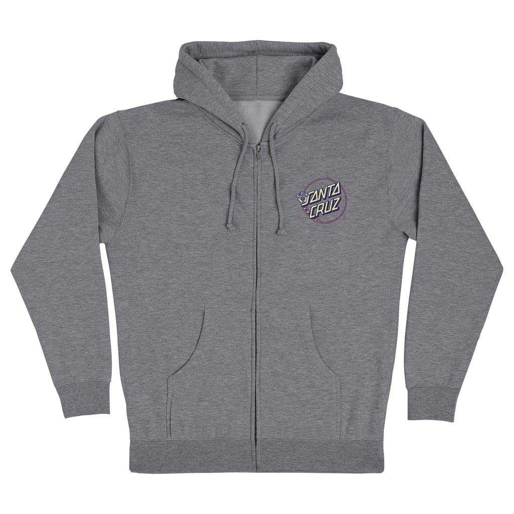 Winkowski Dope Planet 2 Zip Hoodie | Men's Skate Clothing