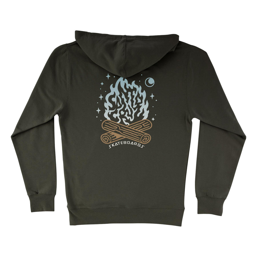 Starry Campfire Hoodie | Women's Skate Clothing | Santa Cruz Starry Campfire Hoodie | Women's Skate Clothing | Santa Cruz